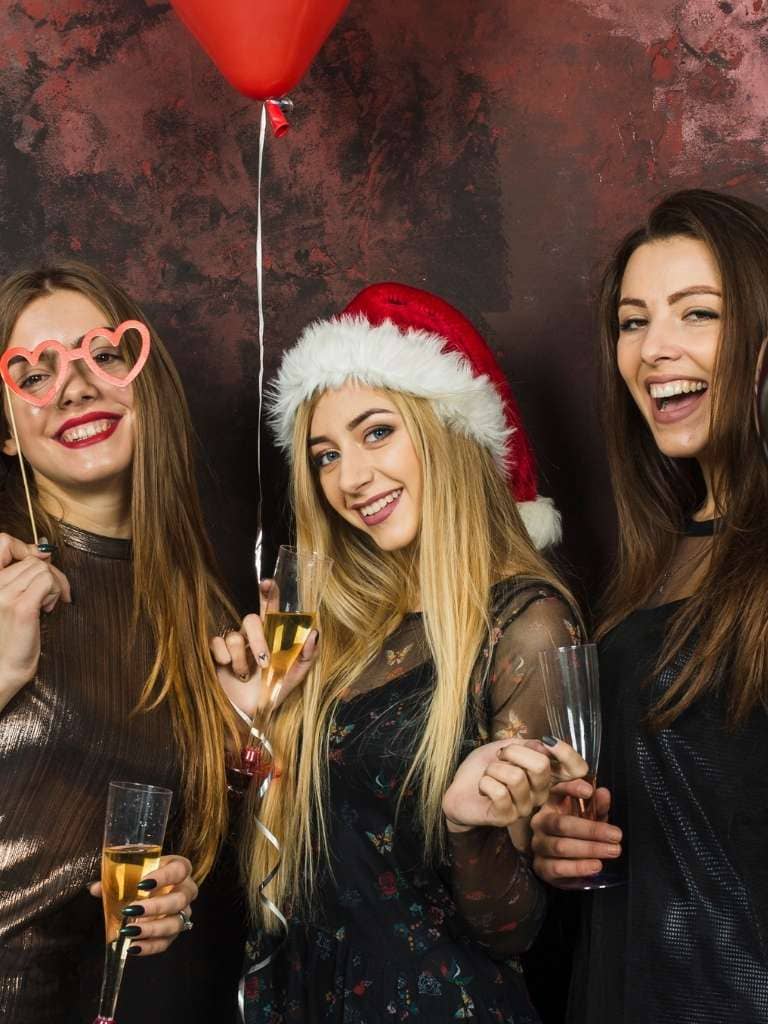 Photo booth Natale